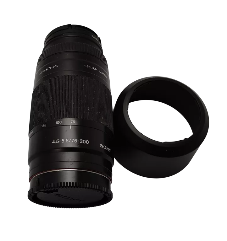 OBIEKTYW SONY 4.5-5.6 /75-300 N50