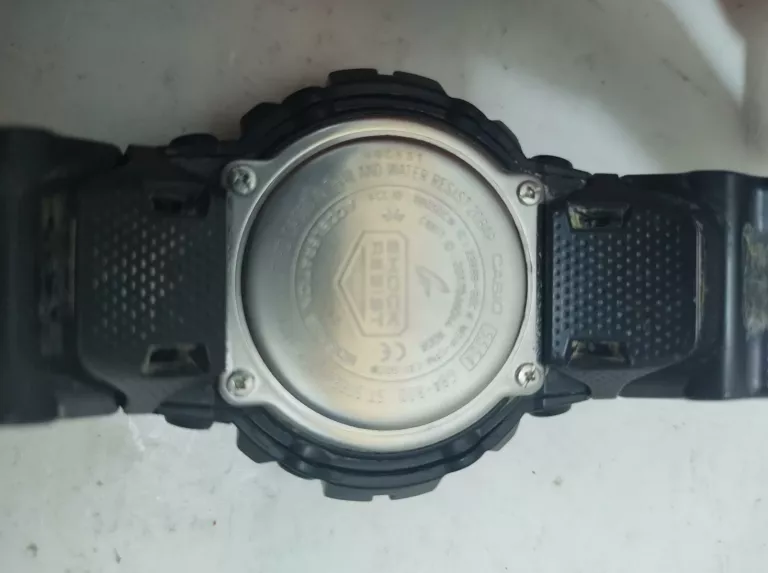 ZEGAREK CASIO G-SHOCK 5554