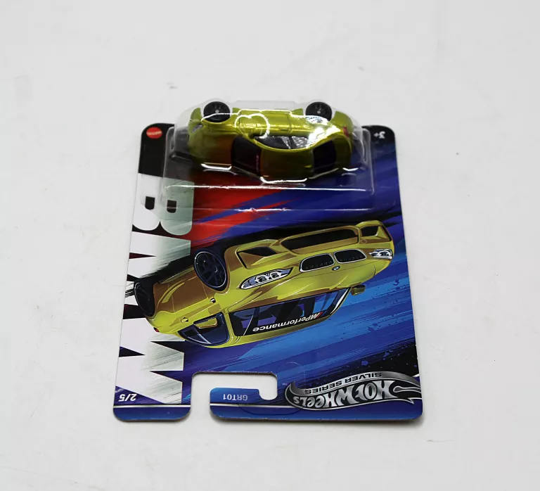 SAMOCHODZIK HOT WHEELS SILVER SERIES - 2016 BMW M2