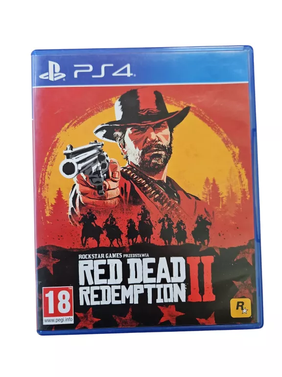 GRA RED DEAD REDEMPTION II PS4