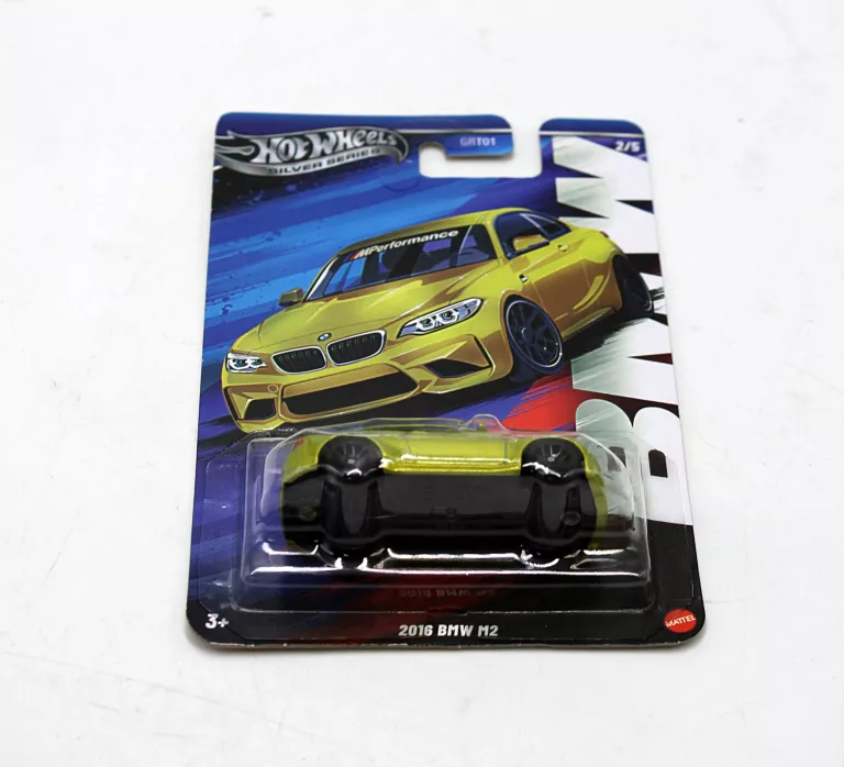 SAMOCHODZIK HOT WHEELS SILVER SERIES - 2016 BMW M2