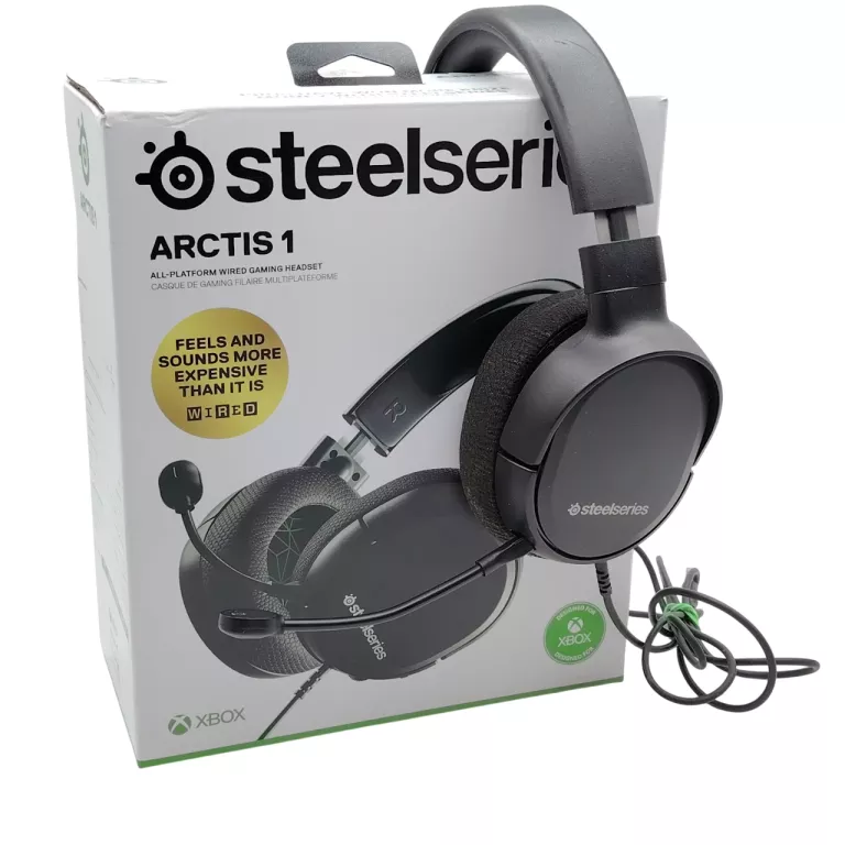 SŁUCHAWKI STEELSERIES ARCTIS 1