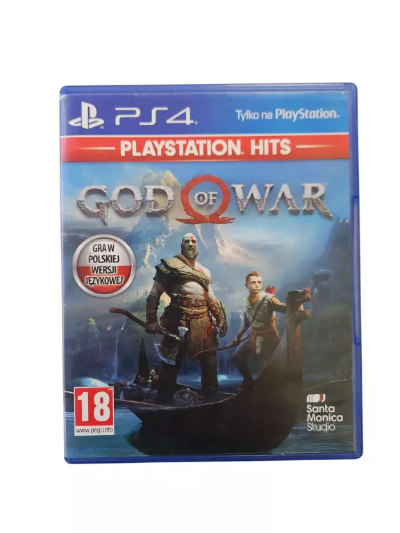 GRA GOD OF WAR PS4 PL