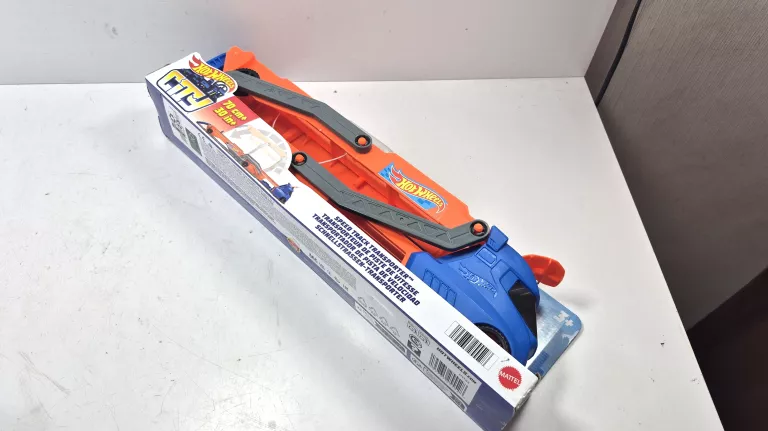 HOT WHEELS DUŻY POJAZD CIĘŻARÓWKA HYT83 MIEJSKI TRANSPORTER