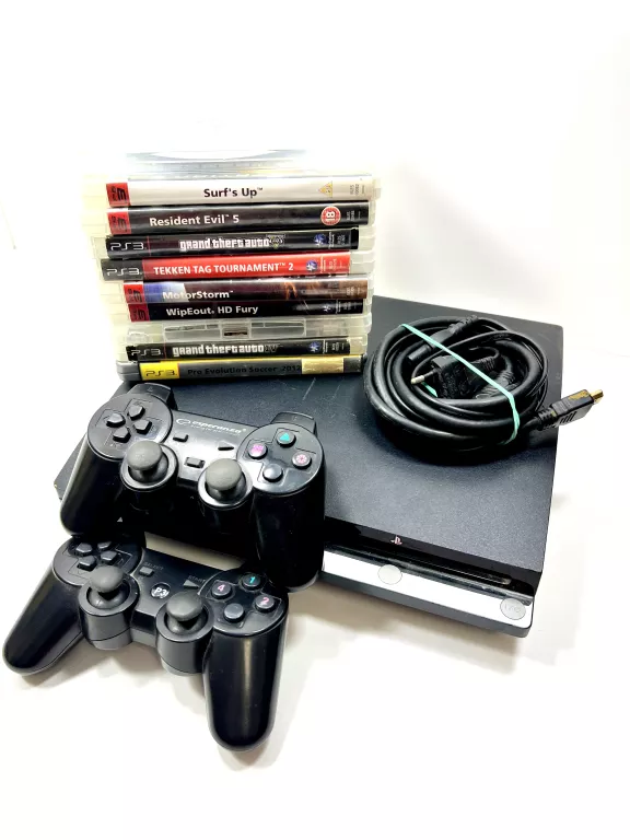 KONSOLA SONY PLAYSTATION 3 PS3 SLIM 320GB CECH-2504B