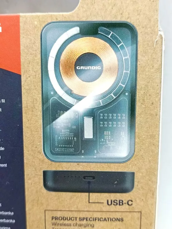 POWERBANK 5000 MAH GRUNDIG
