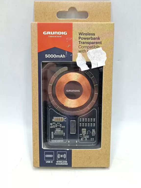 POWERBANK 5000 MAH GRUNDIG
