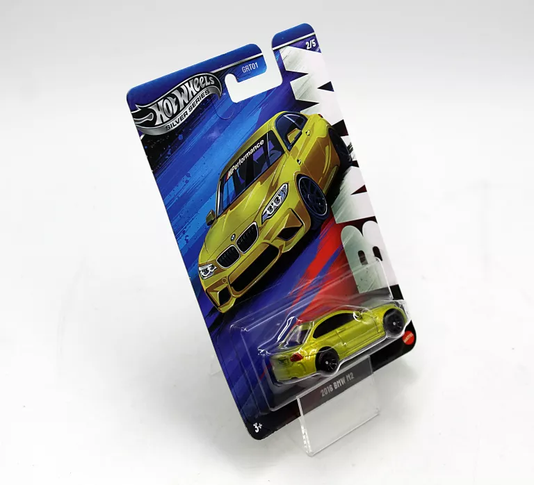 SAMOCHODZIK HOT WHEELS SILVER SERIES - 2016 BMW M2