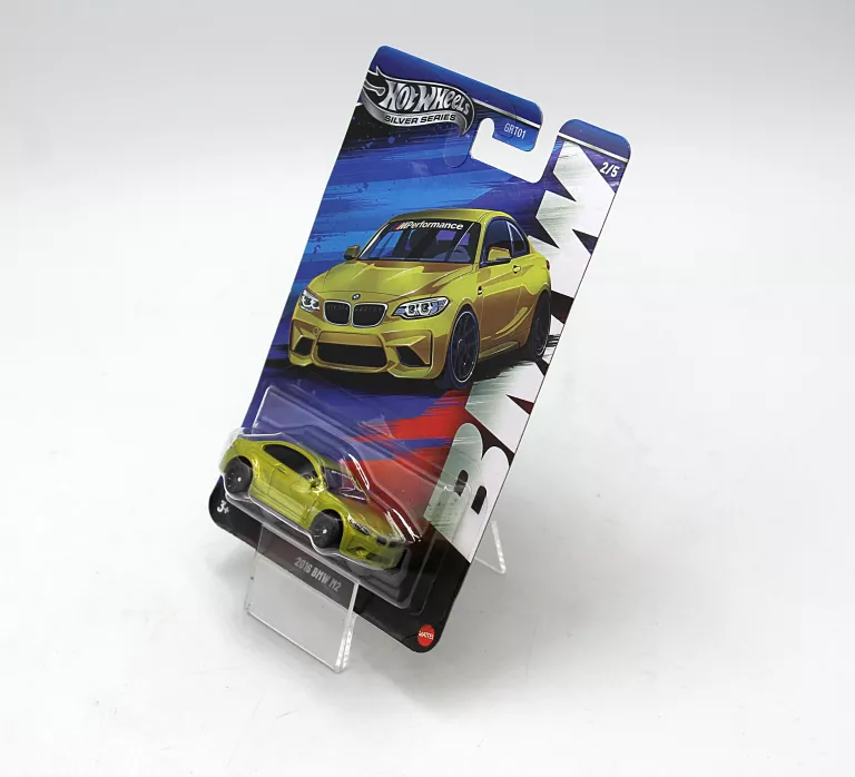 SAMOCHODZIK HOT WHEELS SILVER SERIES - 2016 BMW M2