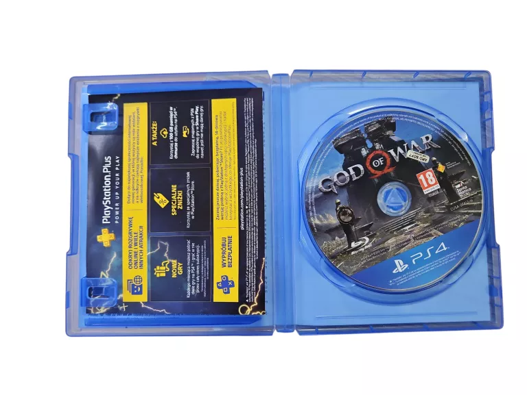 GRA GOD OF WAR PS4 PL