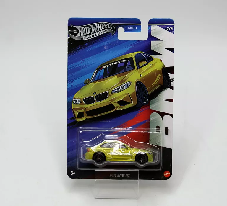 SAMOCHODZIK HOT WHEELS SILVER SERIES - 2016 BMW M2