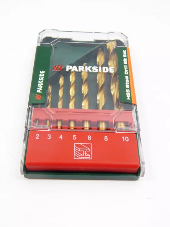 KOMPLET STALOWYCH WIERTEŁ PARKSIDE
