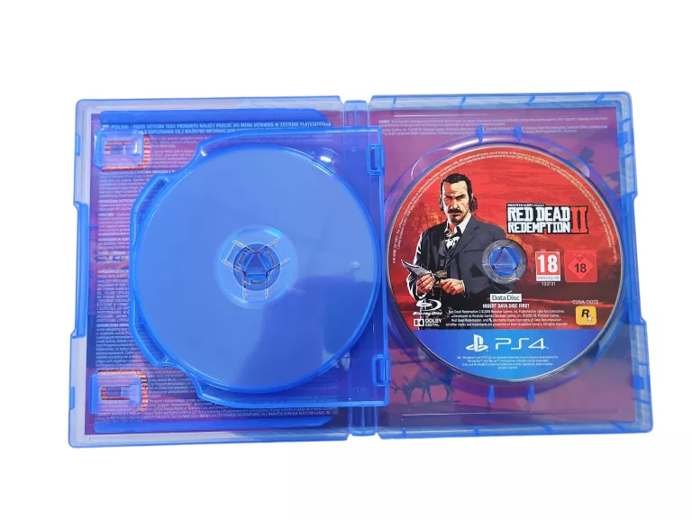 GRA RED DEAD REDEMPTION II PS4