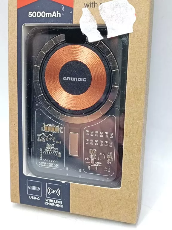 POWERBANK 5000 MAH GRUNDIG