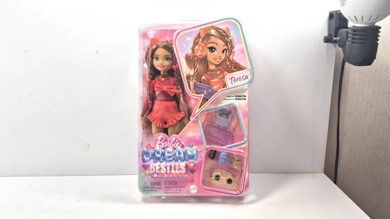 BARBIE DREAM BESTIES LALKA TERESA MATTEL HYC23
