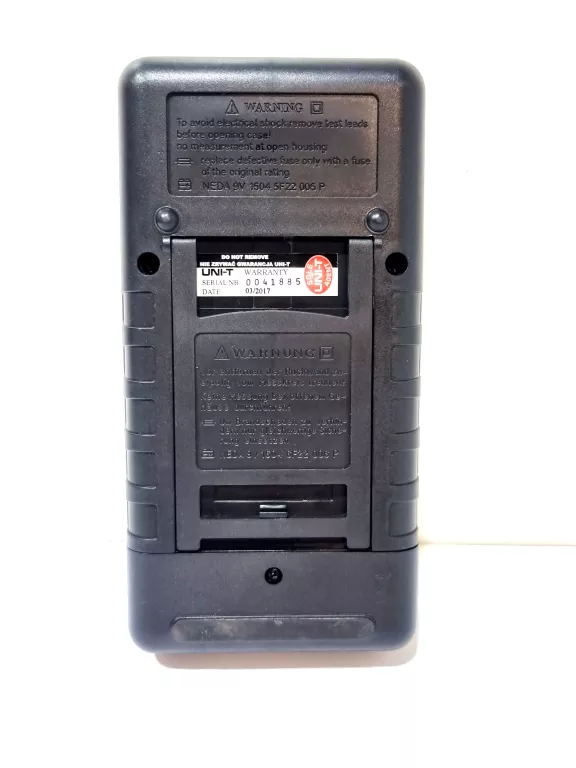 UNI-T M890G MIERNIK MULTIMETR LCD CYFROWY UNIT 20A