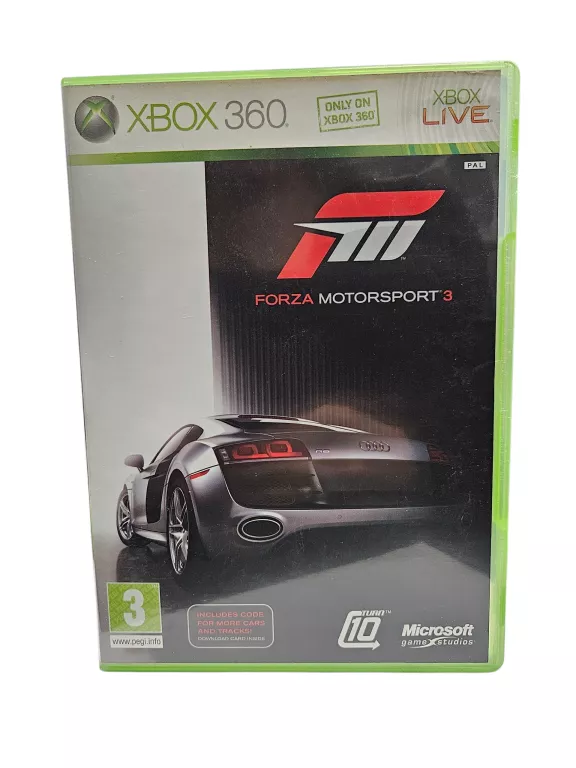 GRA NA XBOX 360 FORZA MOTORSPORT 3