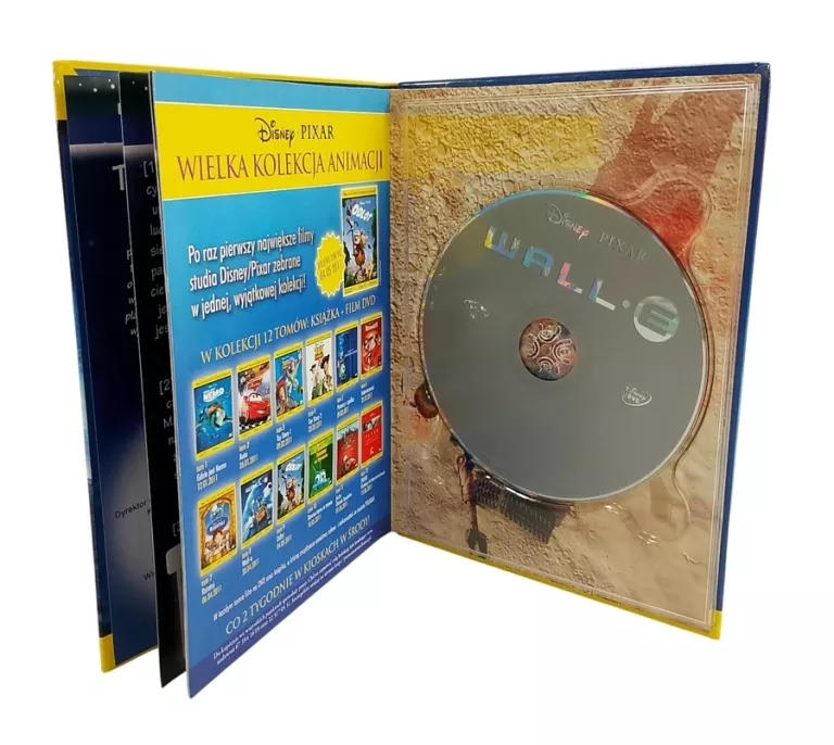 FILM DVD WALL-E TOM 8