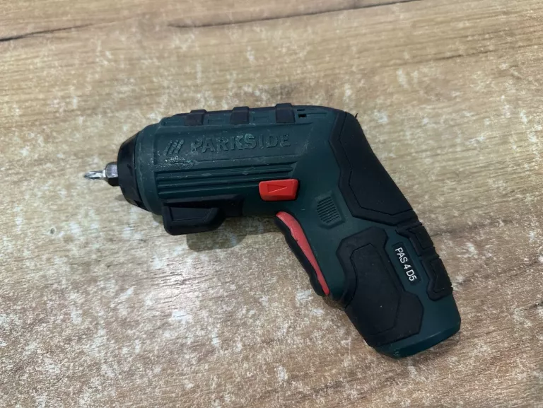WKRĘTARKA PARKSIDE PAS 4 D5 ŁADOWARKA