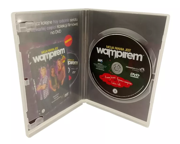 FILM DVD MOJA NIANIA JEST WAMPIREM