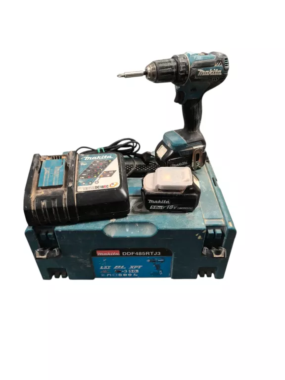 WIERTARKO-WKRĘTARKA MAKITA DDF485