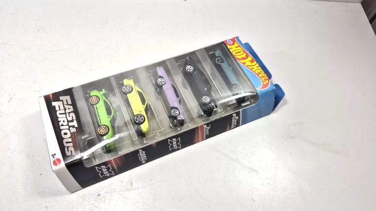 HOT WHEELS FAST & FURIOUS 5PAK