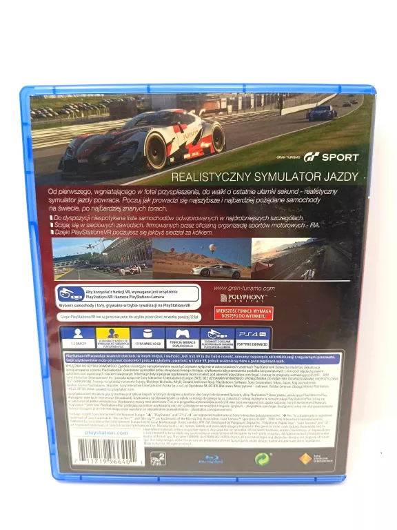 GRA NA PS4 GRAN TURISMO