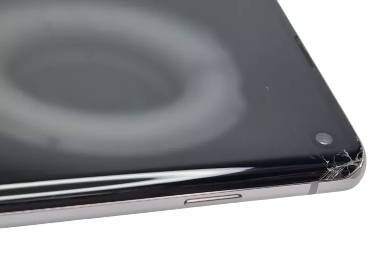 SAMSUNG GALAXY S10 8/128 GB CZARNY /BEZ BLOKAD /PĘKNIĘTY