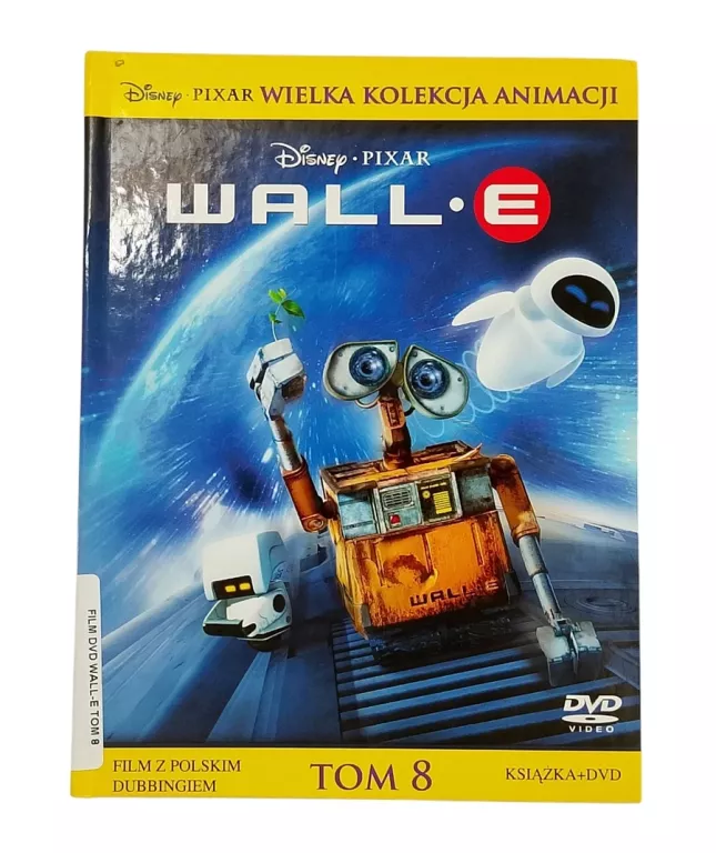 FILM DVD WALL-E TOM 8