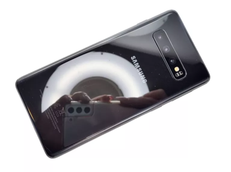 SAMSUNG GALAXY S10 8/128 GB CZARNY /BEZ BLOKAD /PĘKNIĘTY