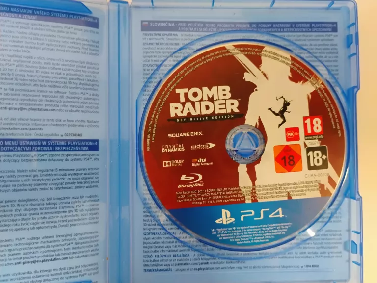 PS4 TOMB RAIDER