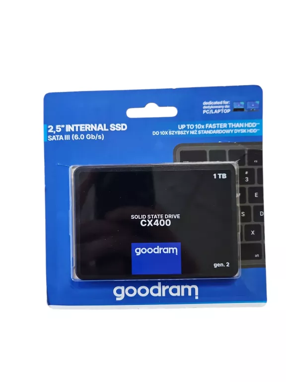 DYSK GOODRAM CX400 1TB 2,5"