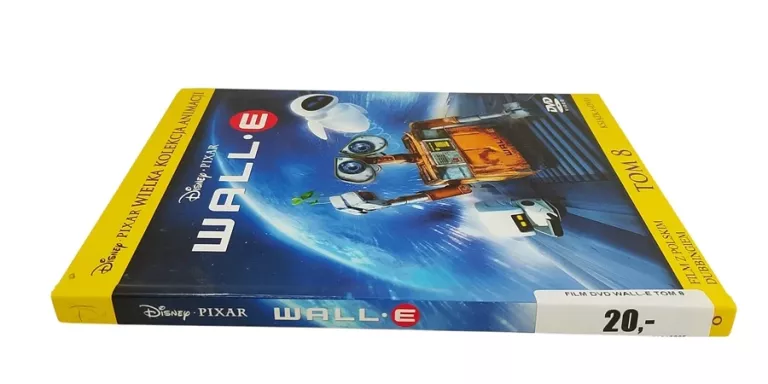 FILM DVD WALL-E TOM 8