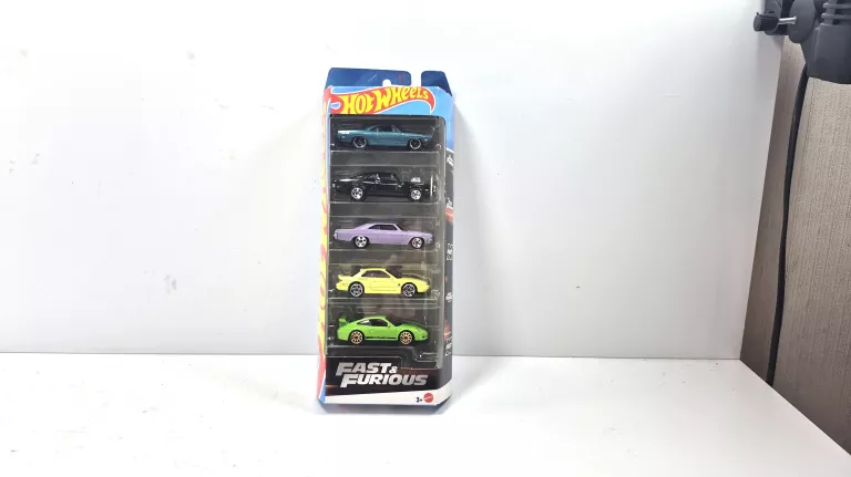 HOT WHEELS FAST & FURIOUS 5PAK