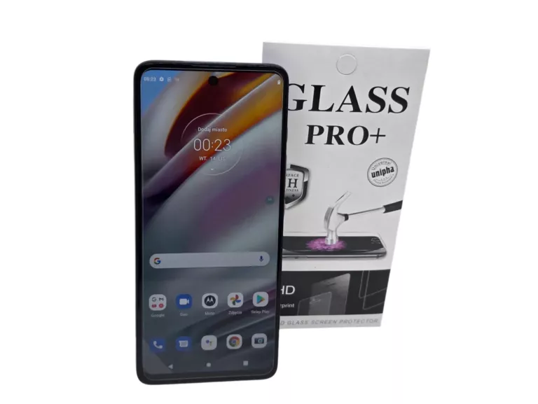 TELEFON MOTOROLA MOTO G60 6/128GB 6,78'' IPS 108/32 MPIX 6000 MAH SZARY