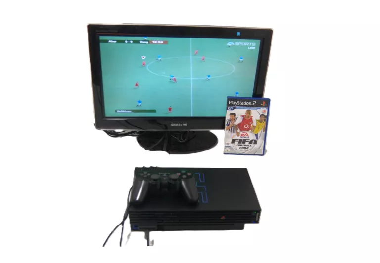 KONSOLA PLAYSTION 2 FAT SCPH-30003