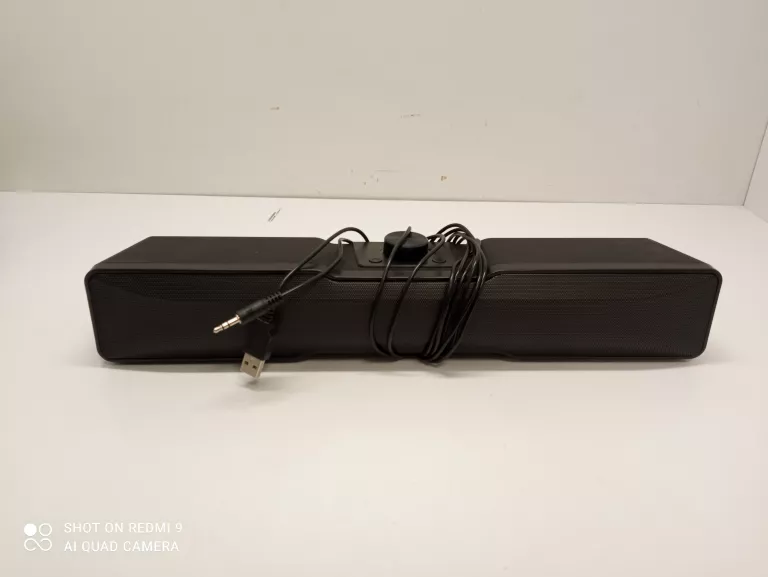 GŁOŚNIK SOUNDBAR GAMINGOWY BATTLETRON 2 X 5 WATÓW LED+ PUD