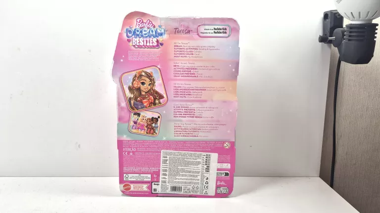 BARBIE DREAM BESTIES LALKA TERESA MATTEL HYC23