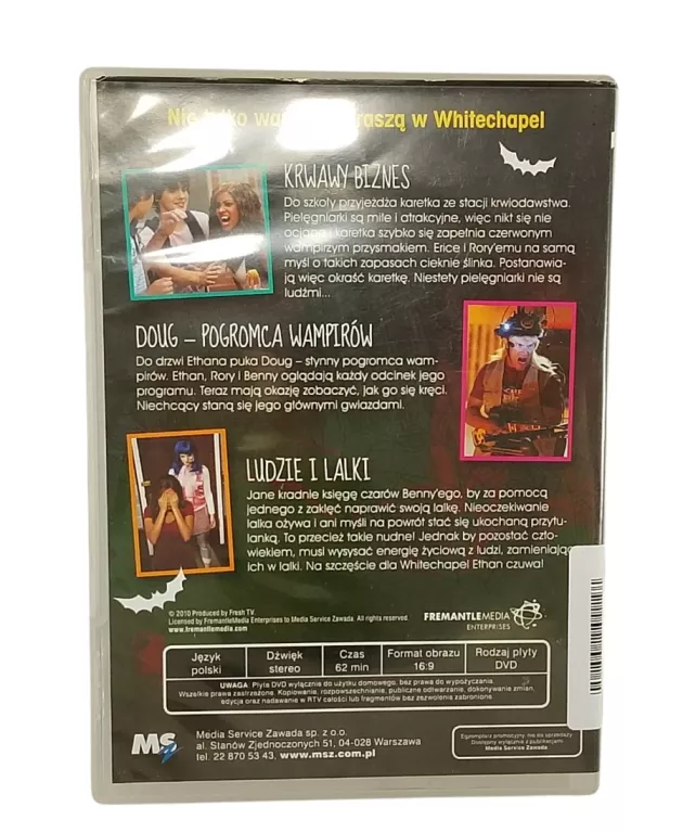 FILM DVD MOJA NIANIA JEST WAMPIREM
