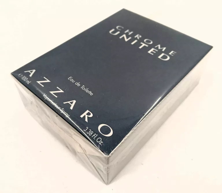 AZZARO CHROME UNITED WODA TOALETOWA DLA MĘŻCZYZN