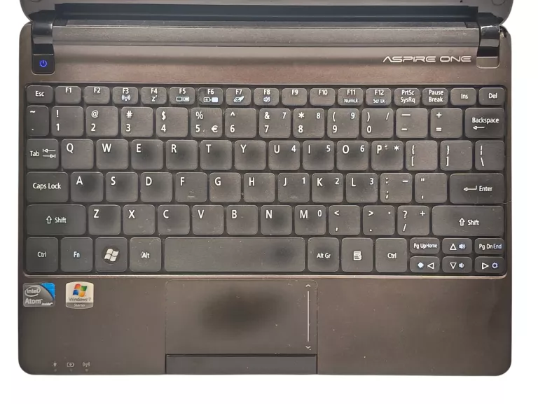 LAPTOP ASPIRE ONE INTEL ATOM N2800 1,9 GHZ 2/320 GB 10,1" WIN7