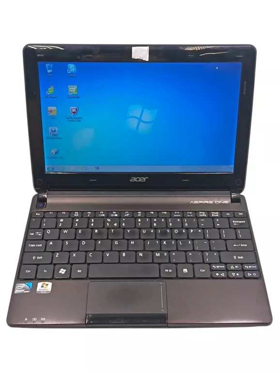 LAPTOP ASPIRE ONE INTEL ATOM N2800 1,9 GHZ 2/320 GB 10,1" WIN7