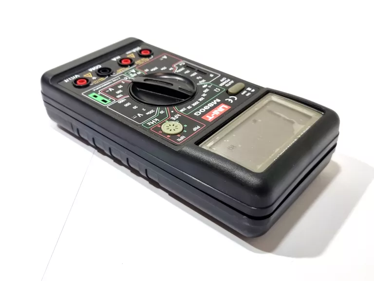 UNI-T M890G MIERNIK MULTIMETR LCD CYFROWY UNIT 20A