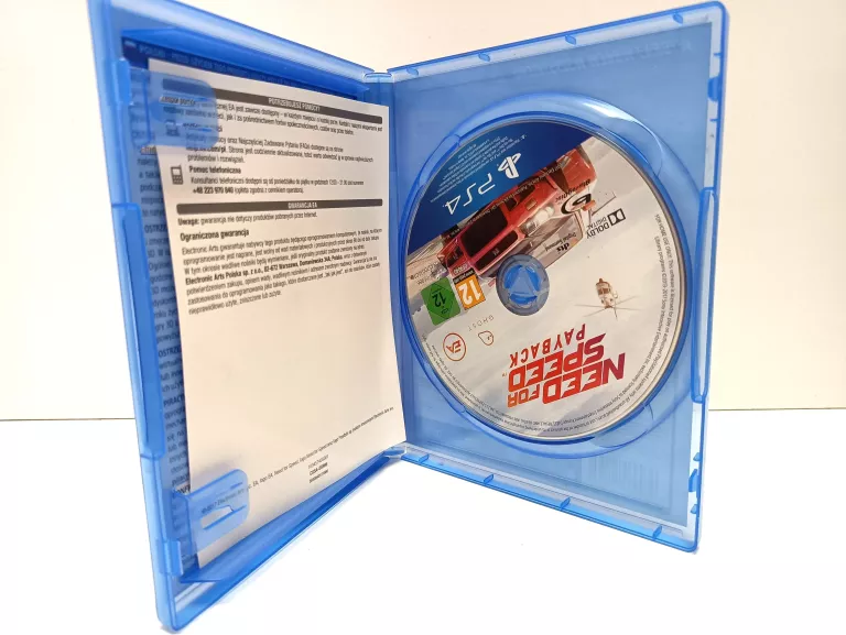 GRA NA PS4 NEED FOR SPEED PAYBACK