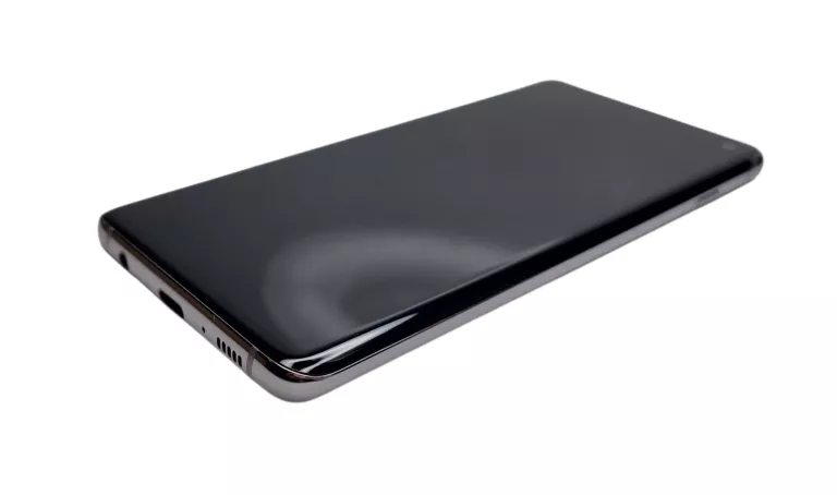 SAMSUNG GALAXY S10 8/128 GB CZARNY /BEZ BLOKAD /PĘKNIĘTY