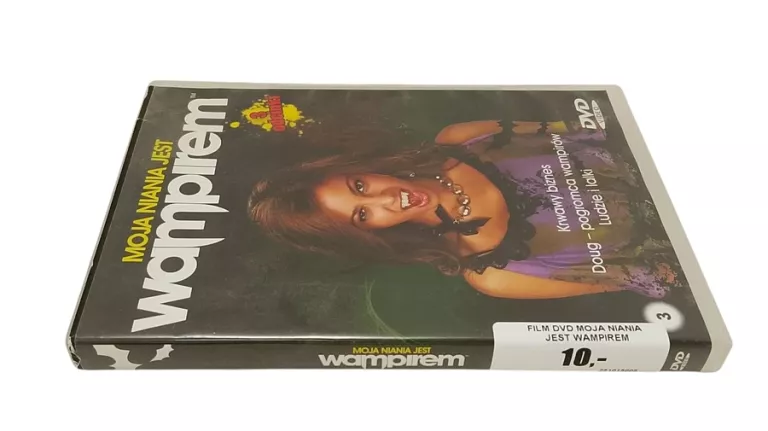 FILM DVD MOJA NIANIA JEST WAMPIREM