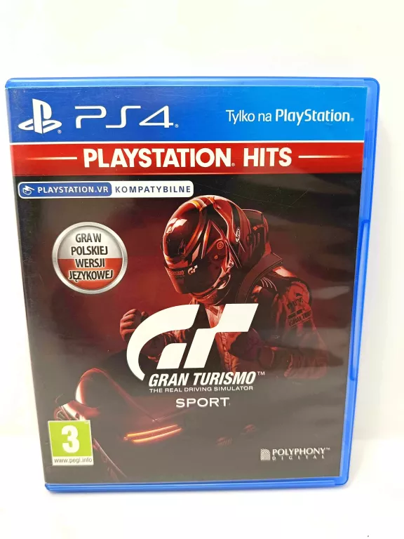 GRA NA PS4 GRAN TURISMO