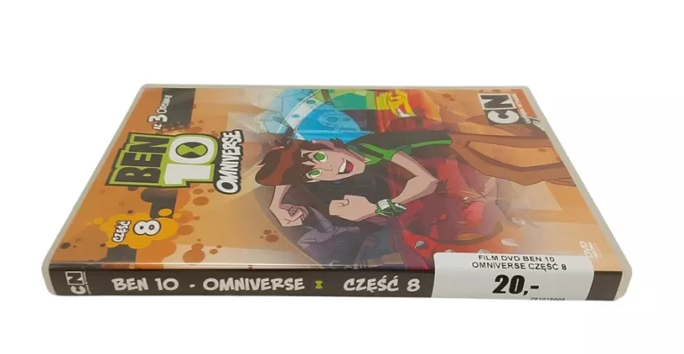 FILM DVD BEN 10 OMNIVERSE CZĘŚĆ 8