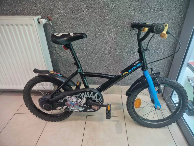 ROWEREK DZIECIĘCY B-TWIN PIRAT BIKE