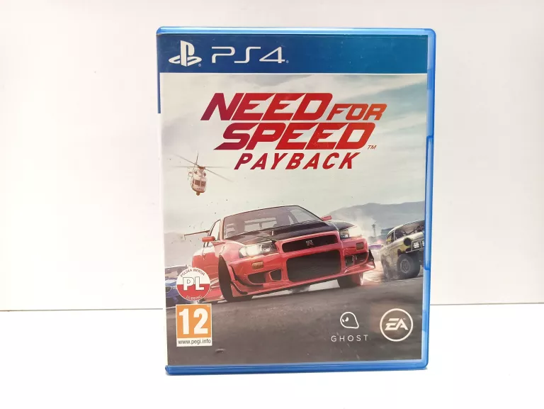 GRA NA PS4 NEED FOR SPEED PAYBACK